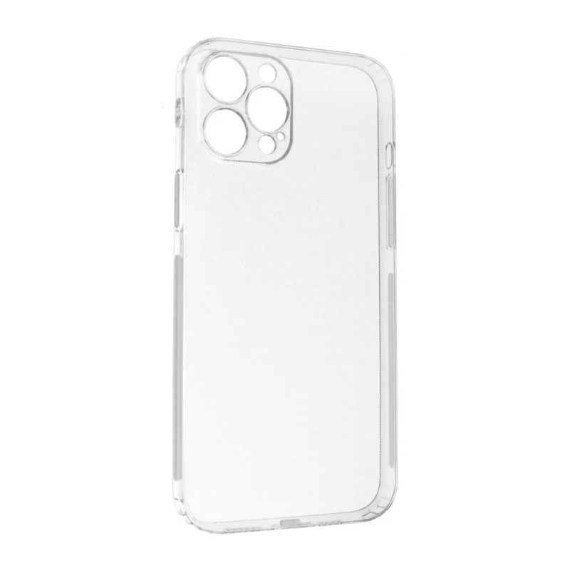 Torbica silikonska Ultra Thin with pluggy za iPhone 12 Pro Max