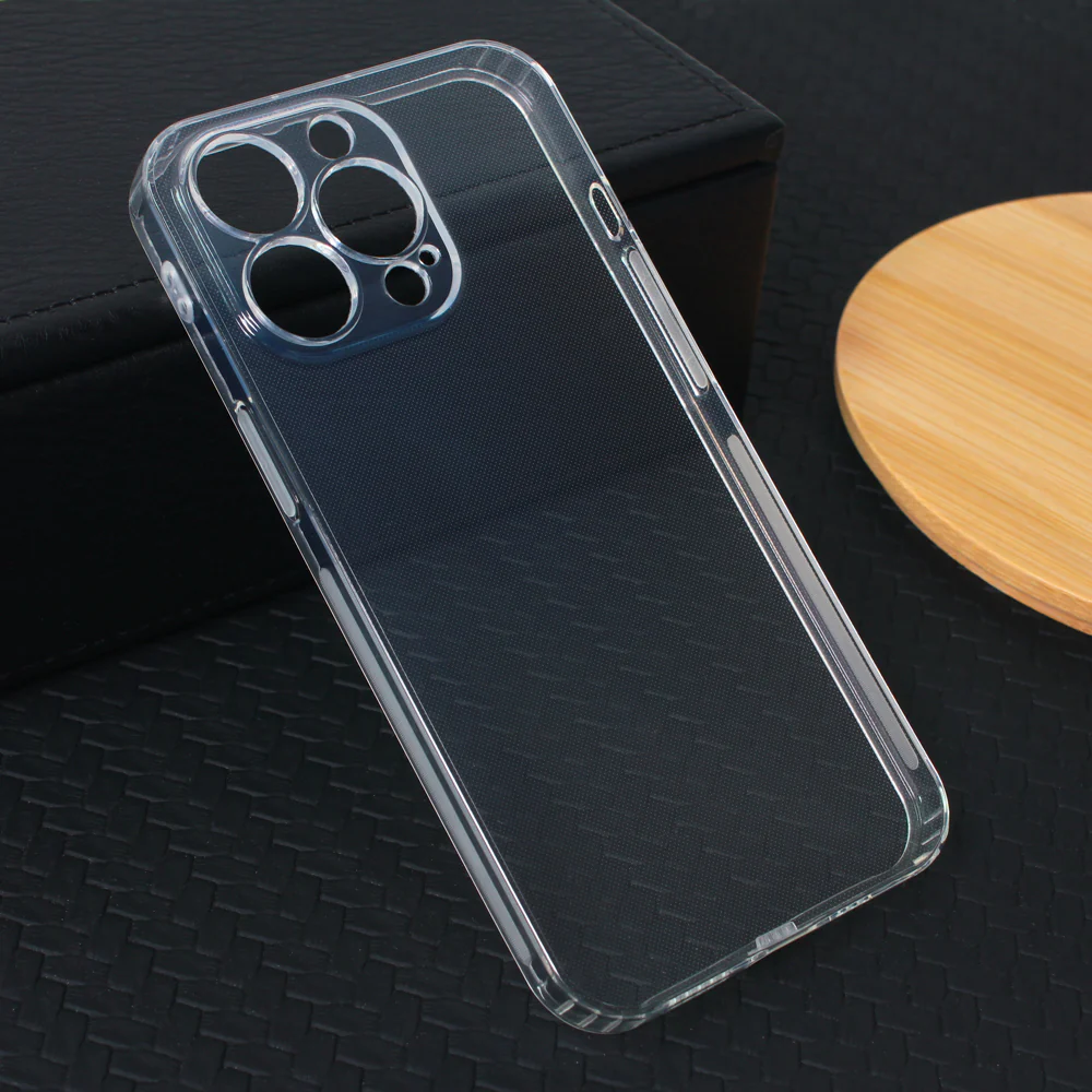 Torbica silikonska Ultra Thin with pluggy za iPhone 13 Pro 6.1