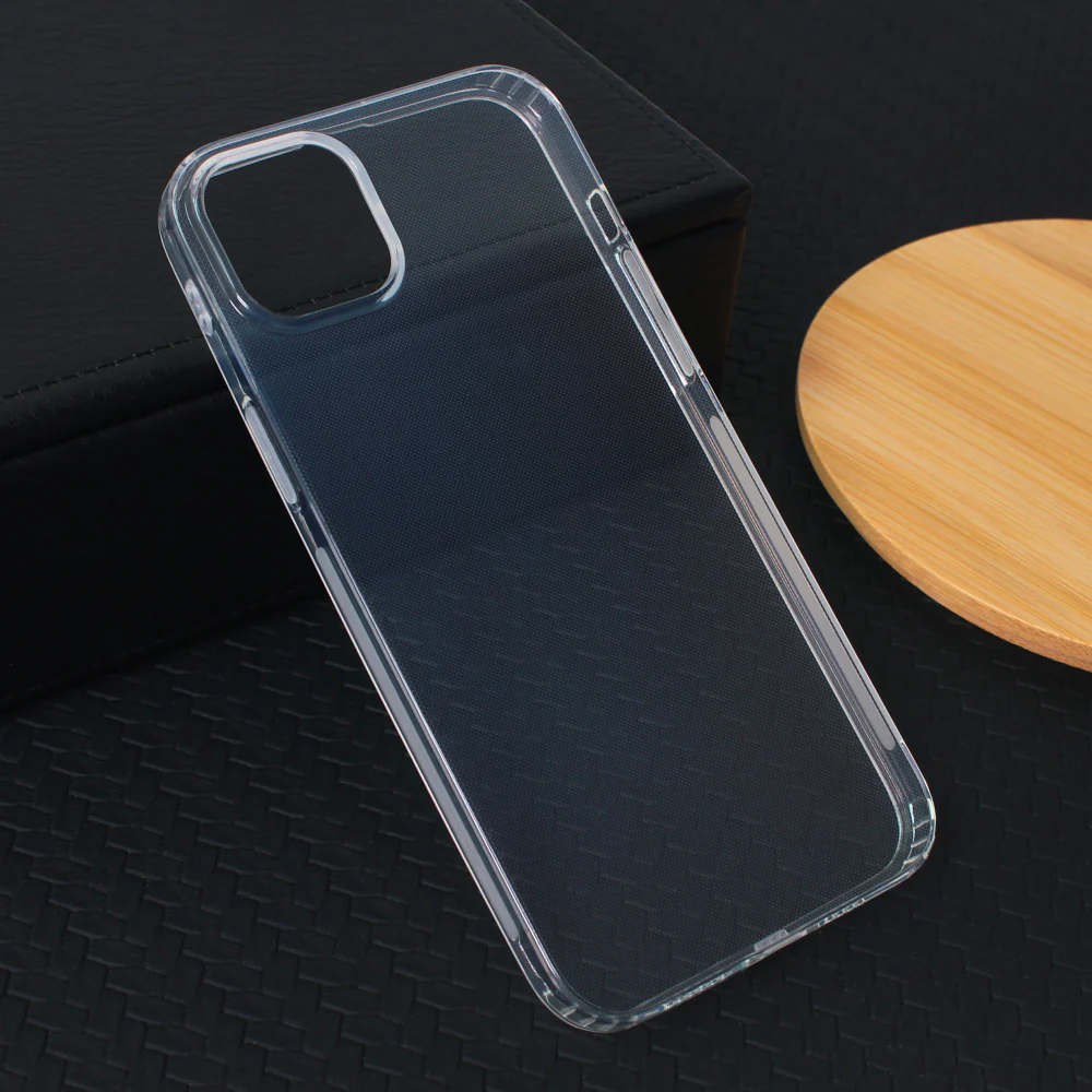 Torbica silikonska Ultra Thin with pluggy za iPhone 14 Plus 6.7