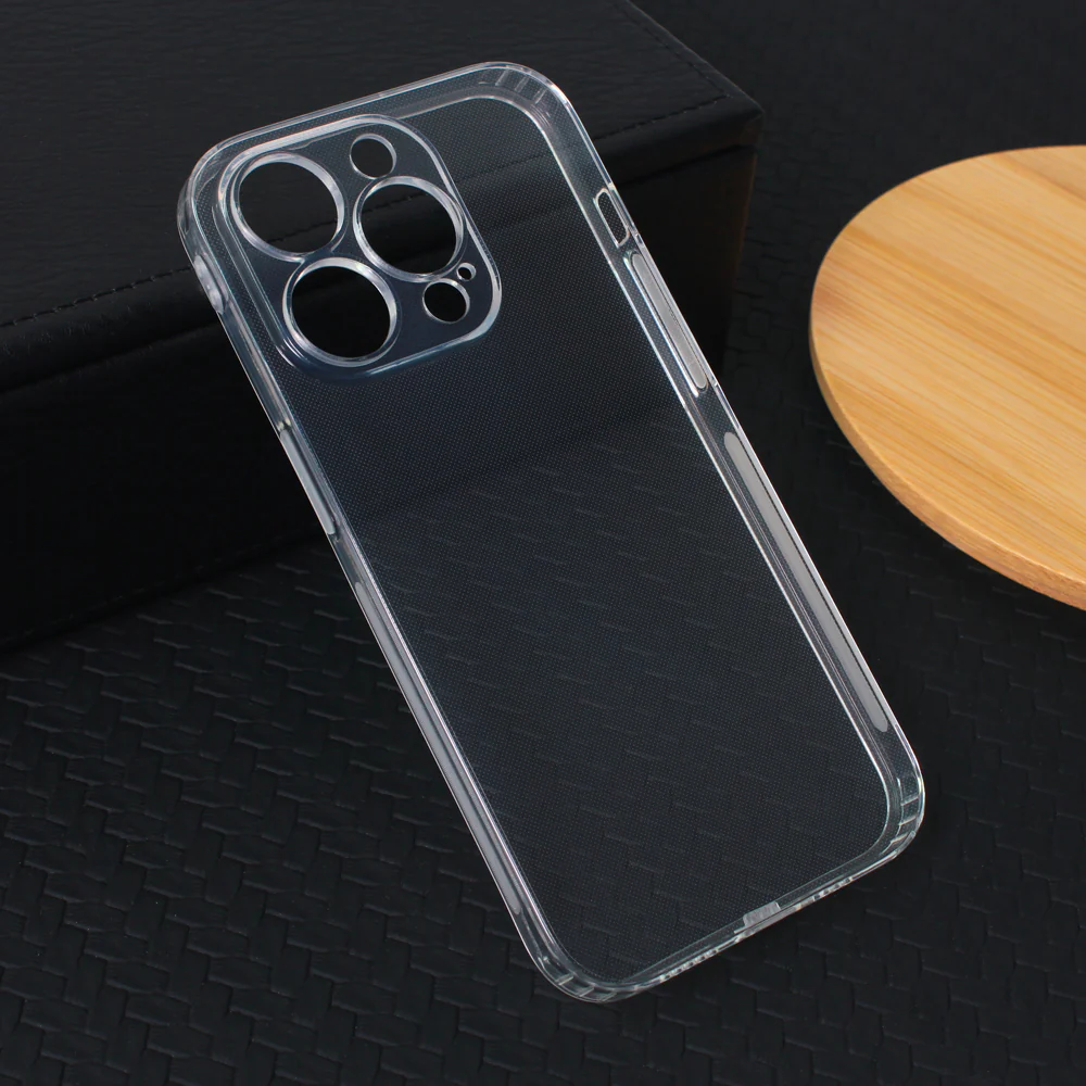 Torbica silikonska Ultra Thin with pluggy za iPhone 14 Pro 6.1