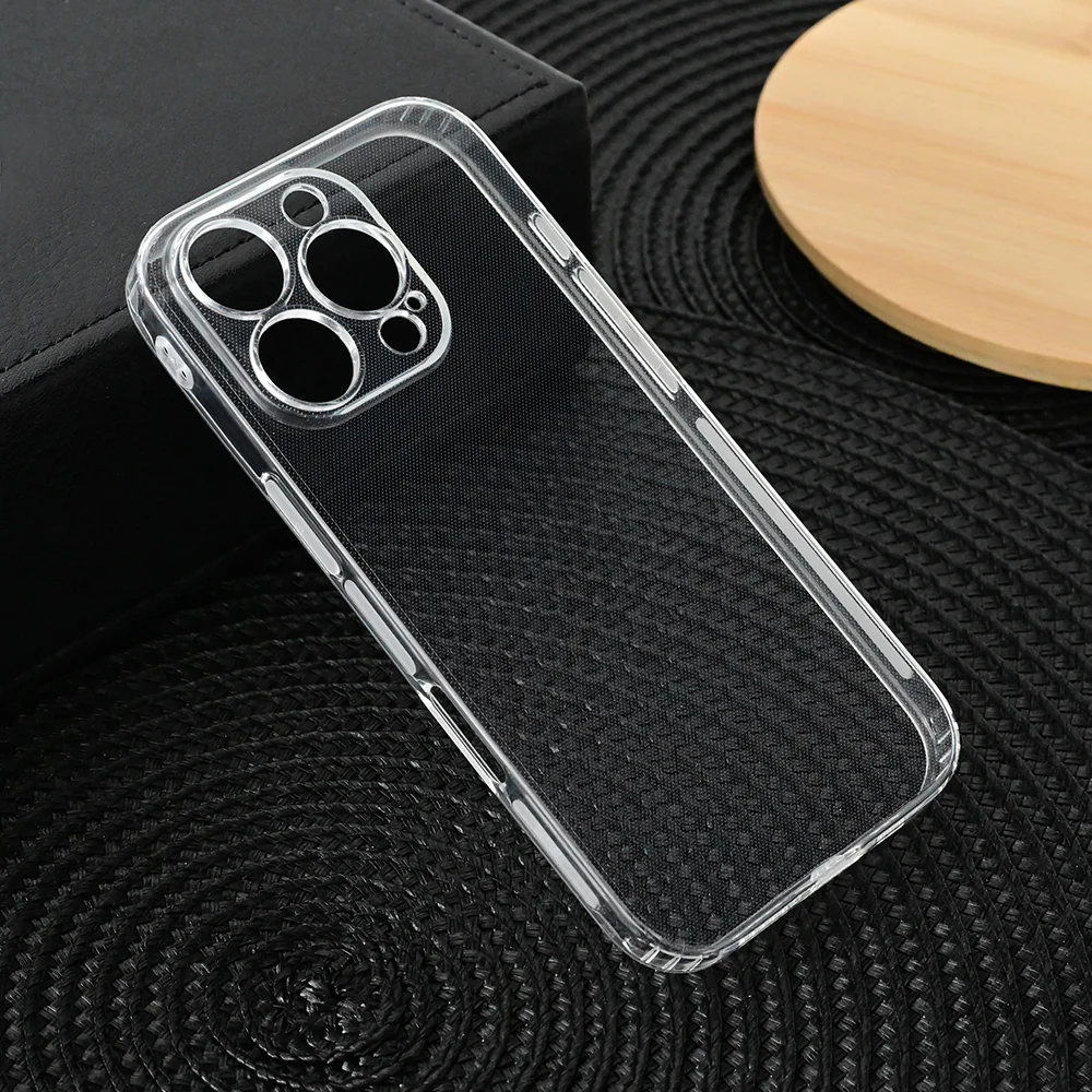 Torbica silikonska Ultra Thin with pluggy za iPhone 16 Pro 6.3