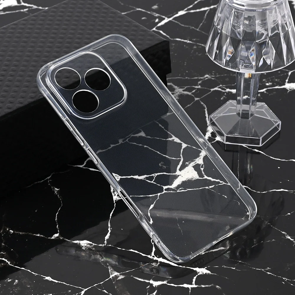 Torbica silikonska Ultra Thin za Honor 400 Lite transparent