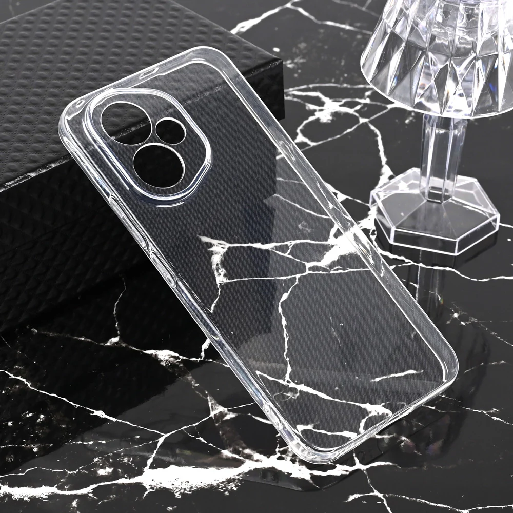 Torbica silikonska Ultra Thin za Honor 400 transparent