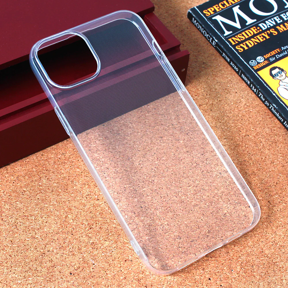 Torbica silikonska Ultra Thin za iPhone 15 Plus 6.7