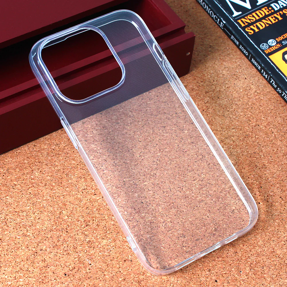 Torbica silikonska Ultra Thin za iPhone 15 Pro 6.1