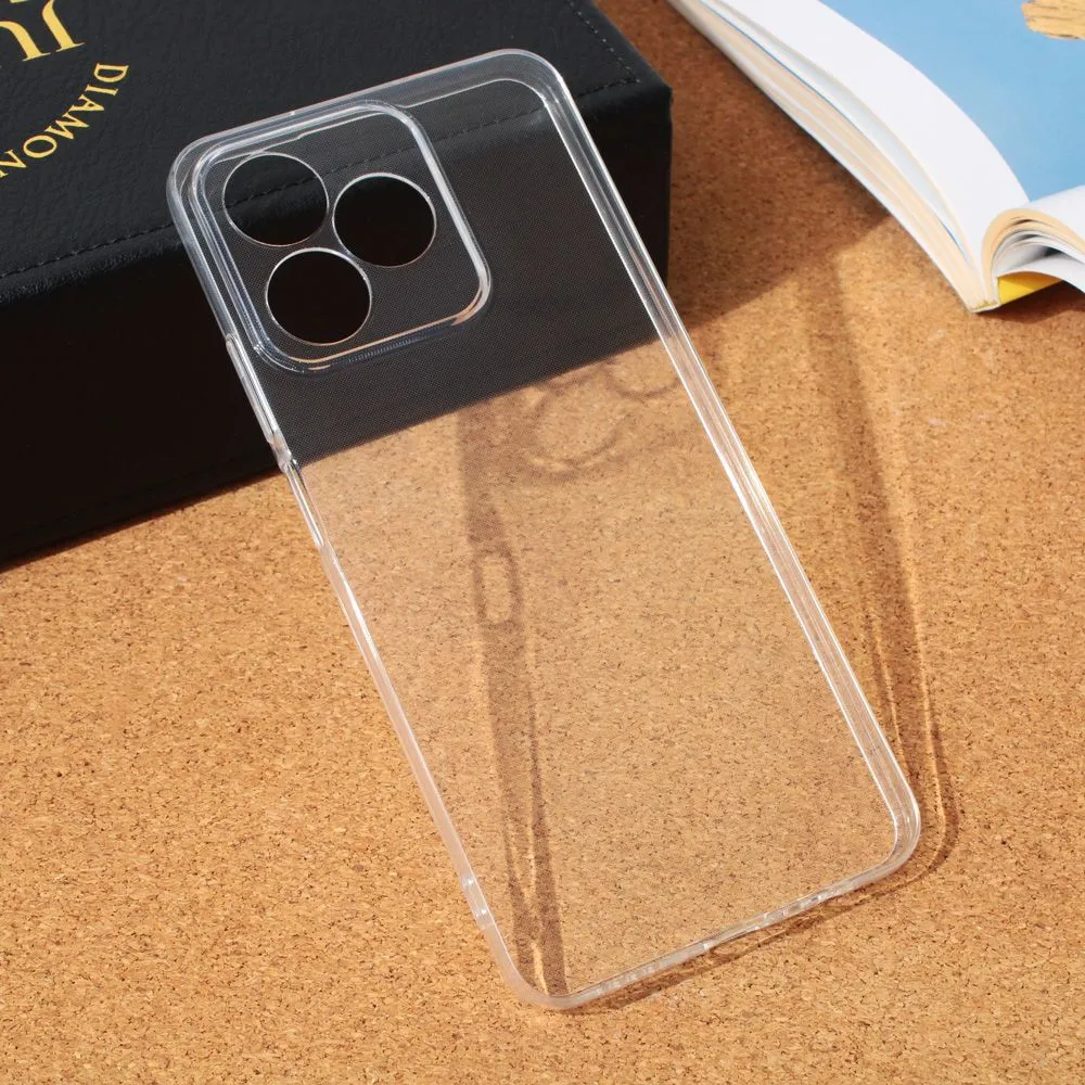 Torbica silikonska Ultra Thin za Realme Note 60 transparent