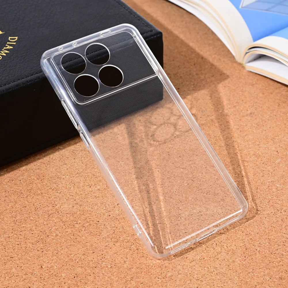 Torbica silikonska Ultra Thin za Xiaomi Poco X6 Pro