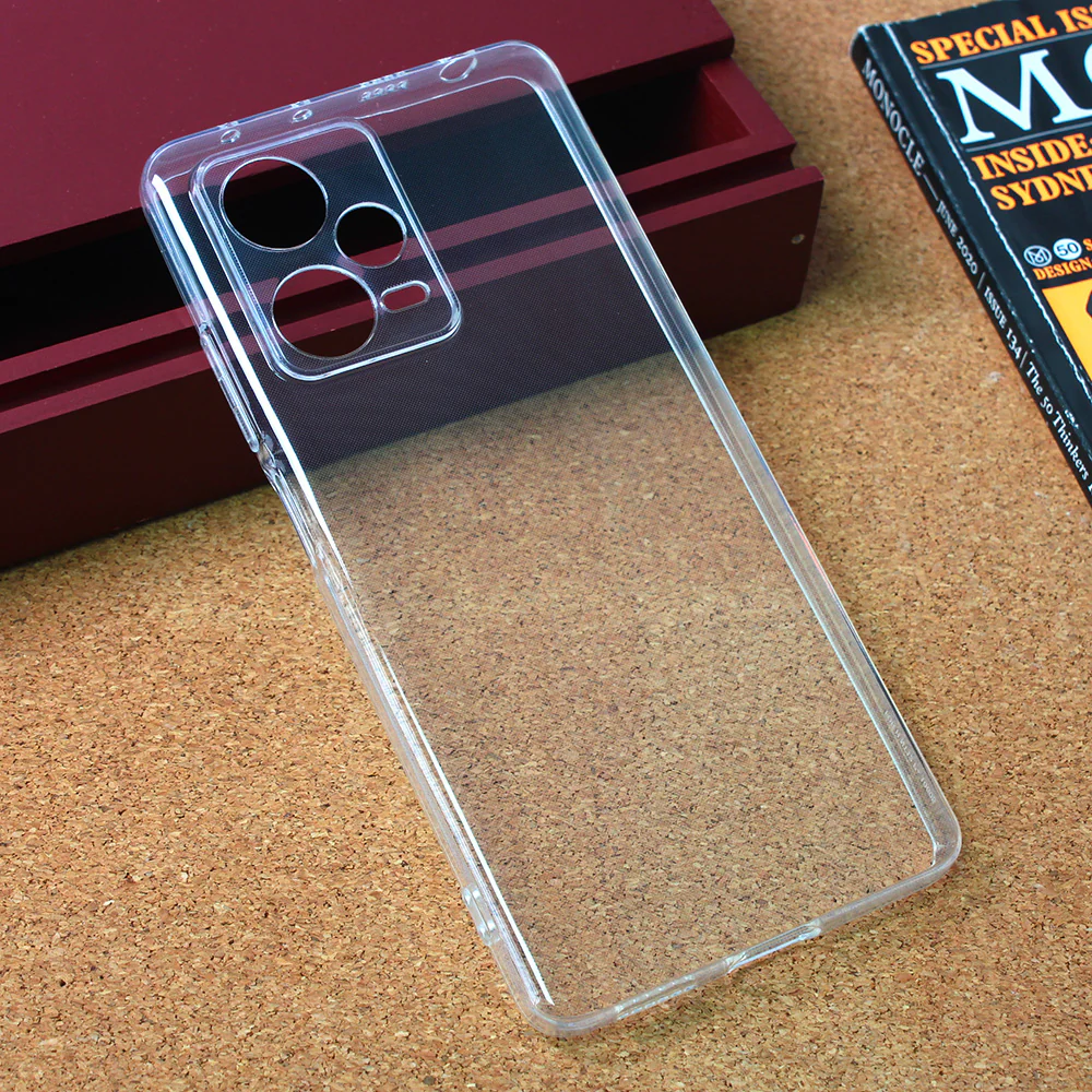 Torbica silikonska Ultra Thin za Xiaomi Redmi Note 12 Pro Plus (EU)