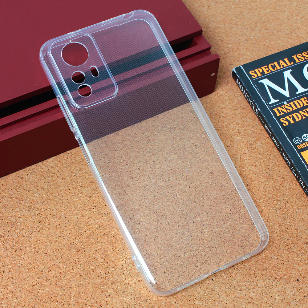 Torbica silikonska Ultra Thin za Xiaomi Redmi Note 12S (EU)