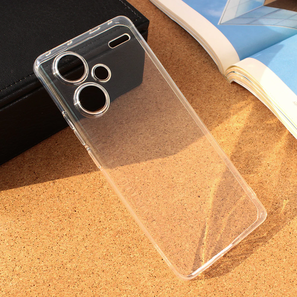 Torbica silikonska Ultra Thin za Xiaomi Redmi Note 13 Pro Plus (EU)