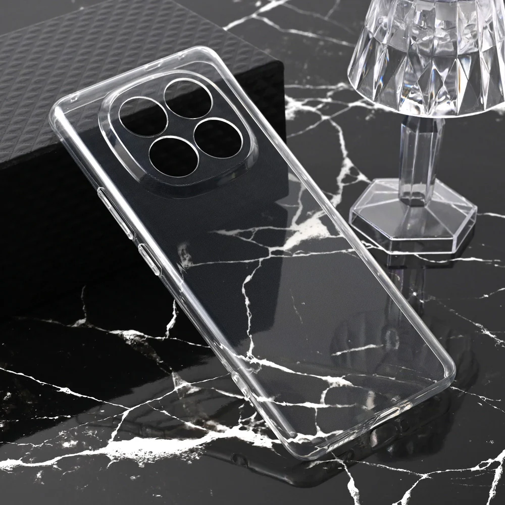 Torbica silikonska Ultra Thin za Xiaomi Redmi Note 14 Pro Plus (EU)