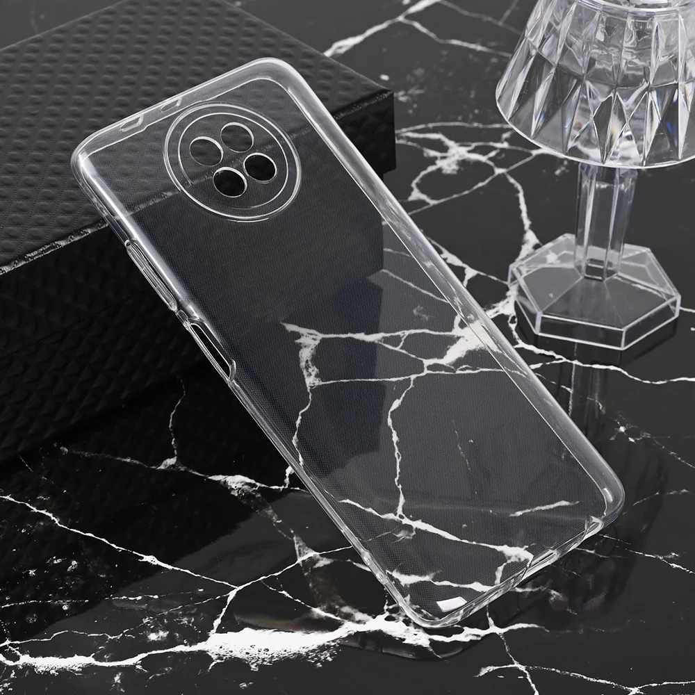 Torbica silikonska Ultra Thin za Xiaomi Redmi Note 9T/Redmi Note 9 5G transparent