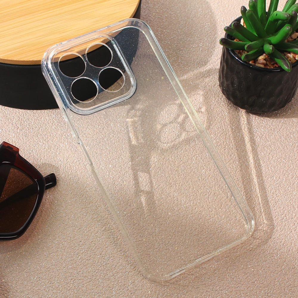 Torbica Sparkle Dust za Honor X8b transparent