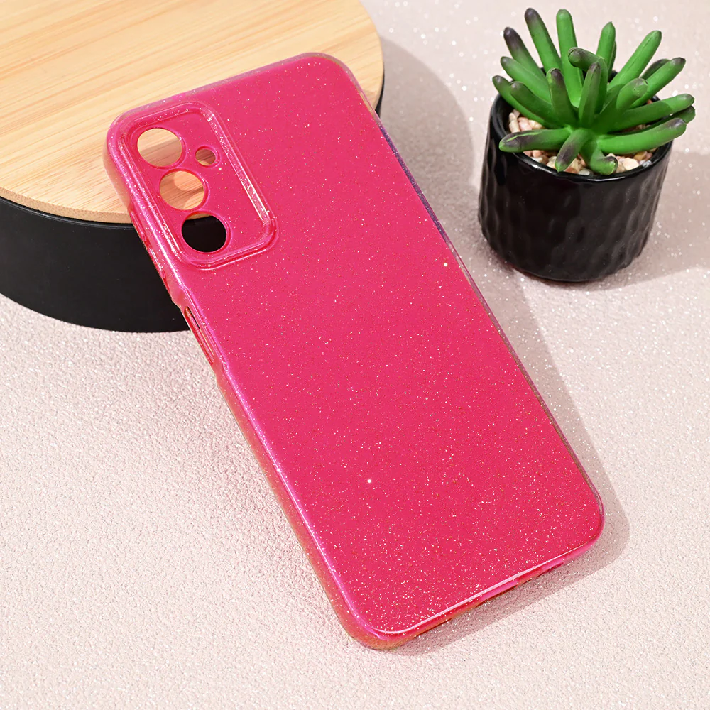 Torbica Sparkle Dust za Samsung A156B Galaxy A15 5G tamno pink