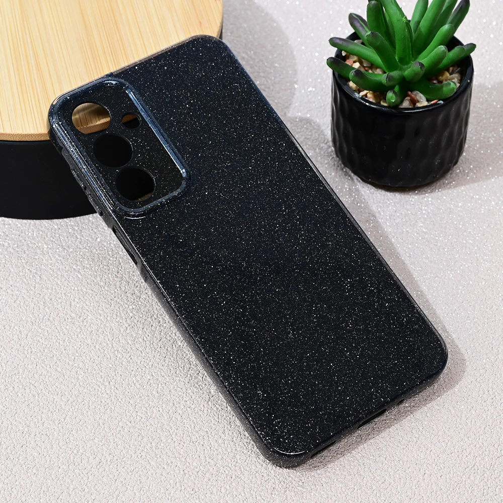 Torbica Sparkle Dust za Samsung A165F Galaxy A16 5G crna