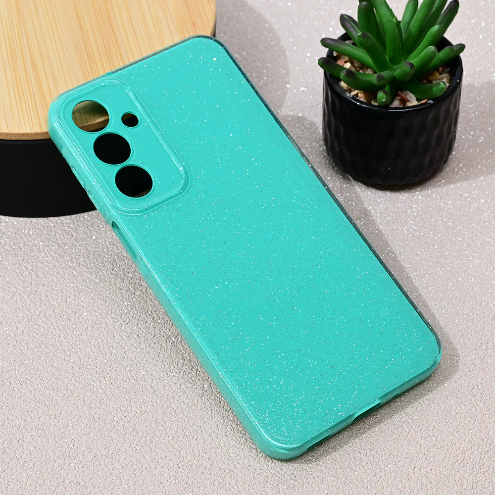 Torbica Sparkle Dust za Samsung A165F Galaxy A16 5G mint