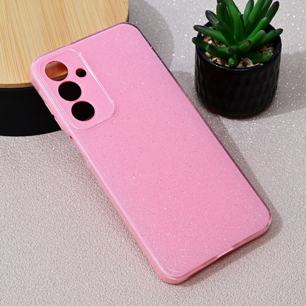Torbica Sparkle Dust za Samsung A165F Galaxy A16 5G roze