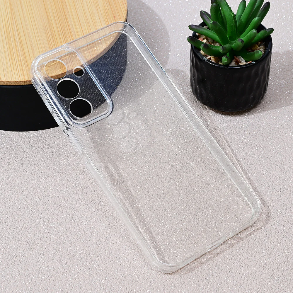 Torbica Sparkle Dust za Samsung A165F Galaxy A16 5G transparent