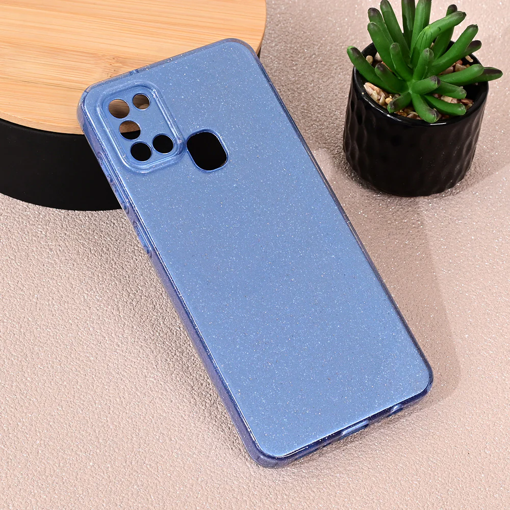 Torbica Sparkle Dust za Samsung A217F Galaxy A21s plava