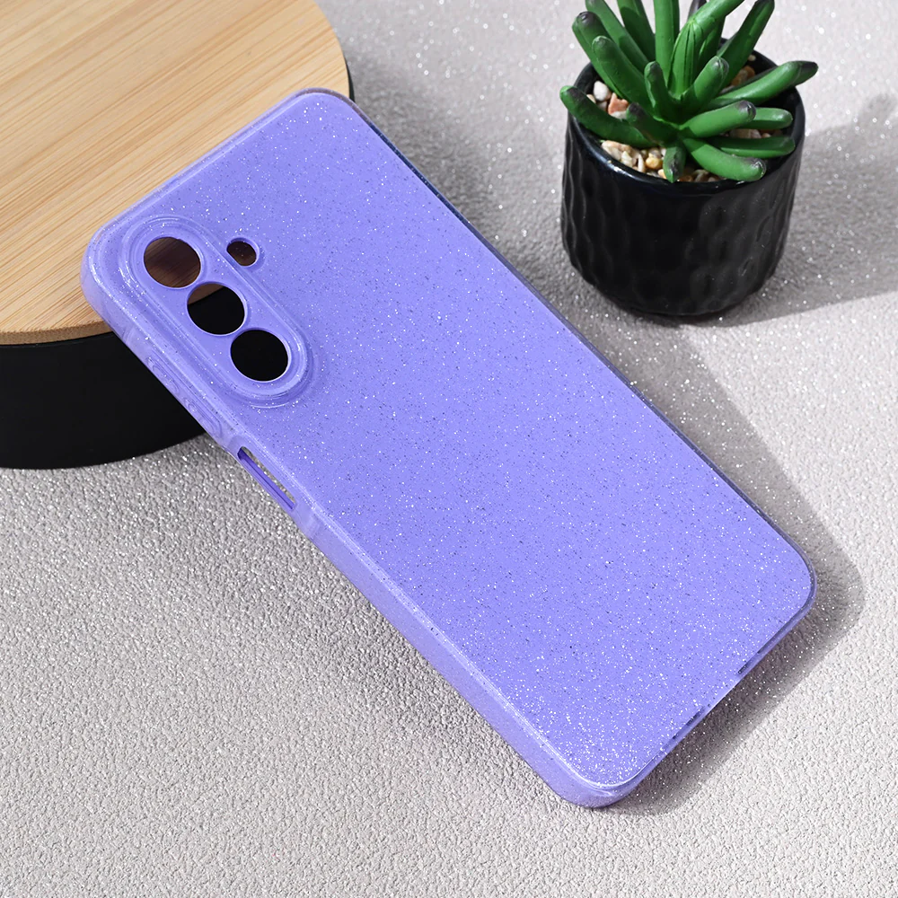 Torbica Sparkle Dust za Samsung A266B Galaxy A26 5G ljubicasta