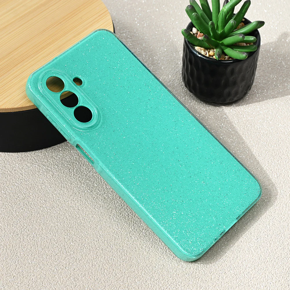 Torbica Sparkle Dust za Samsung A266B Galaxy A26 5G mint