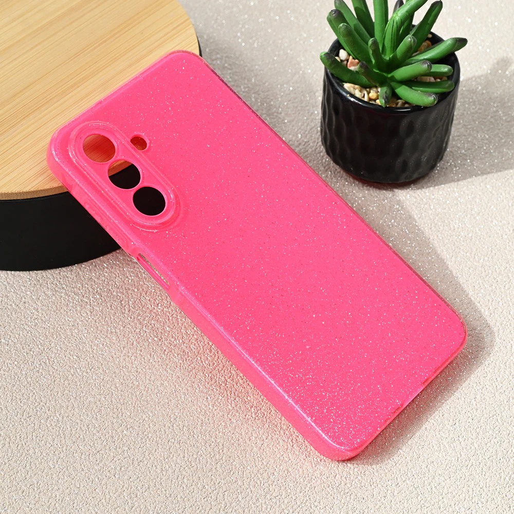 Torbica Sparkle Dust za Samsung A266B Galaxy A26 5G pink