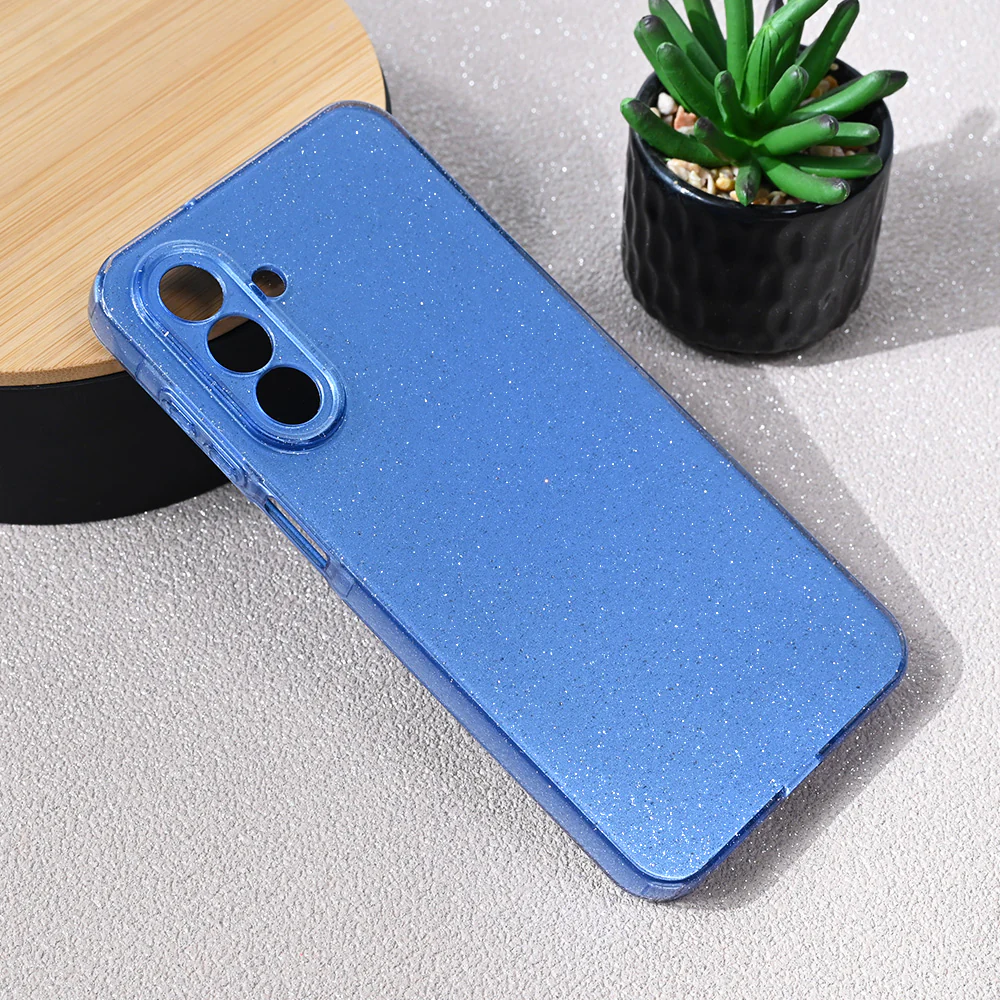 Torbica Sparkle Dust za Samsung A266B Galaxy A26 5G plava
