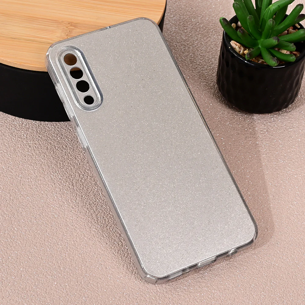 Torbica Sparkle Dust za Samsung A307F/A507F Galaxy A30s/A50s srebrna