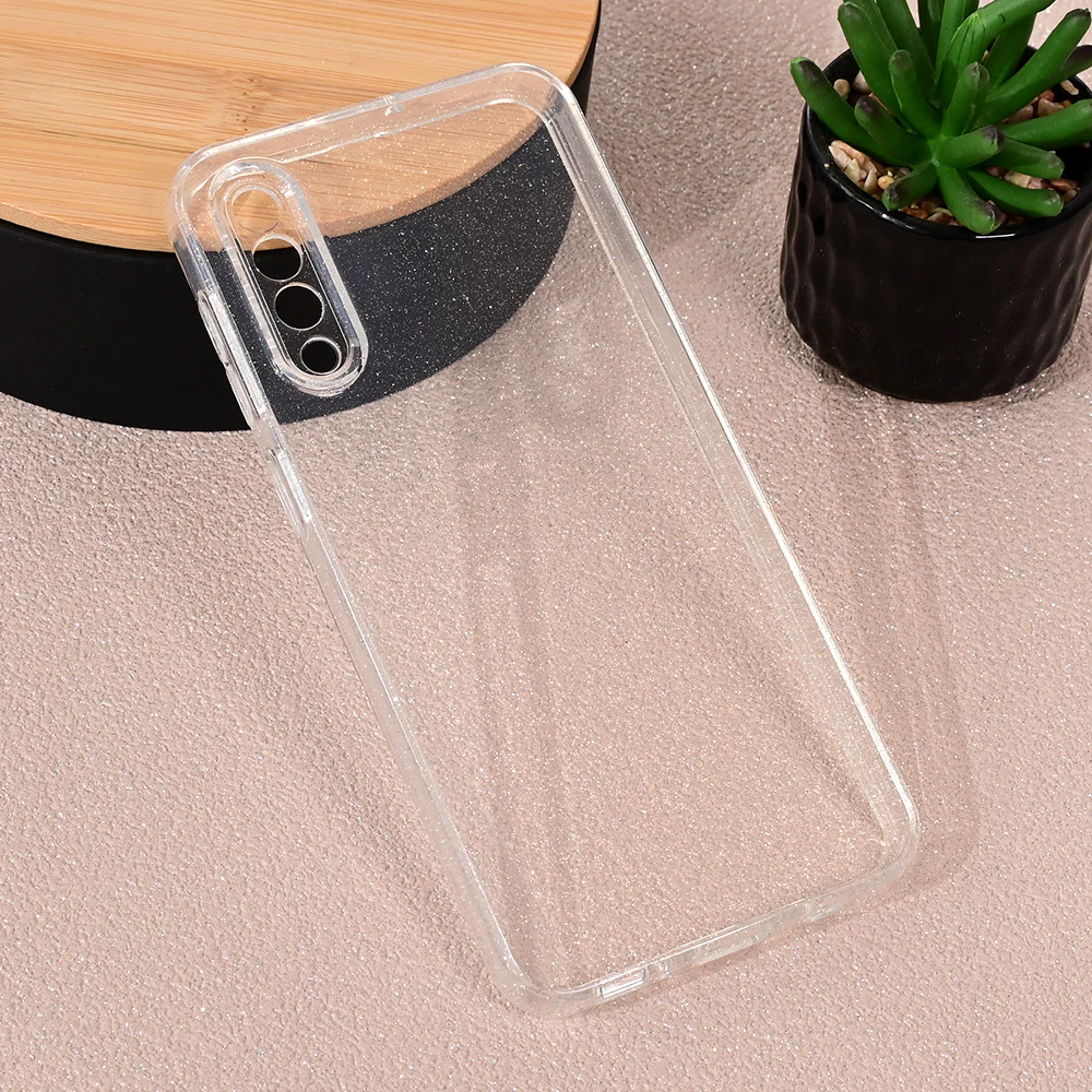Torbica Sparkle Dust za Samsung A307F/A507F Galaxy A30s/A50s transparent