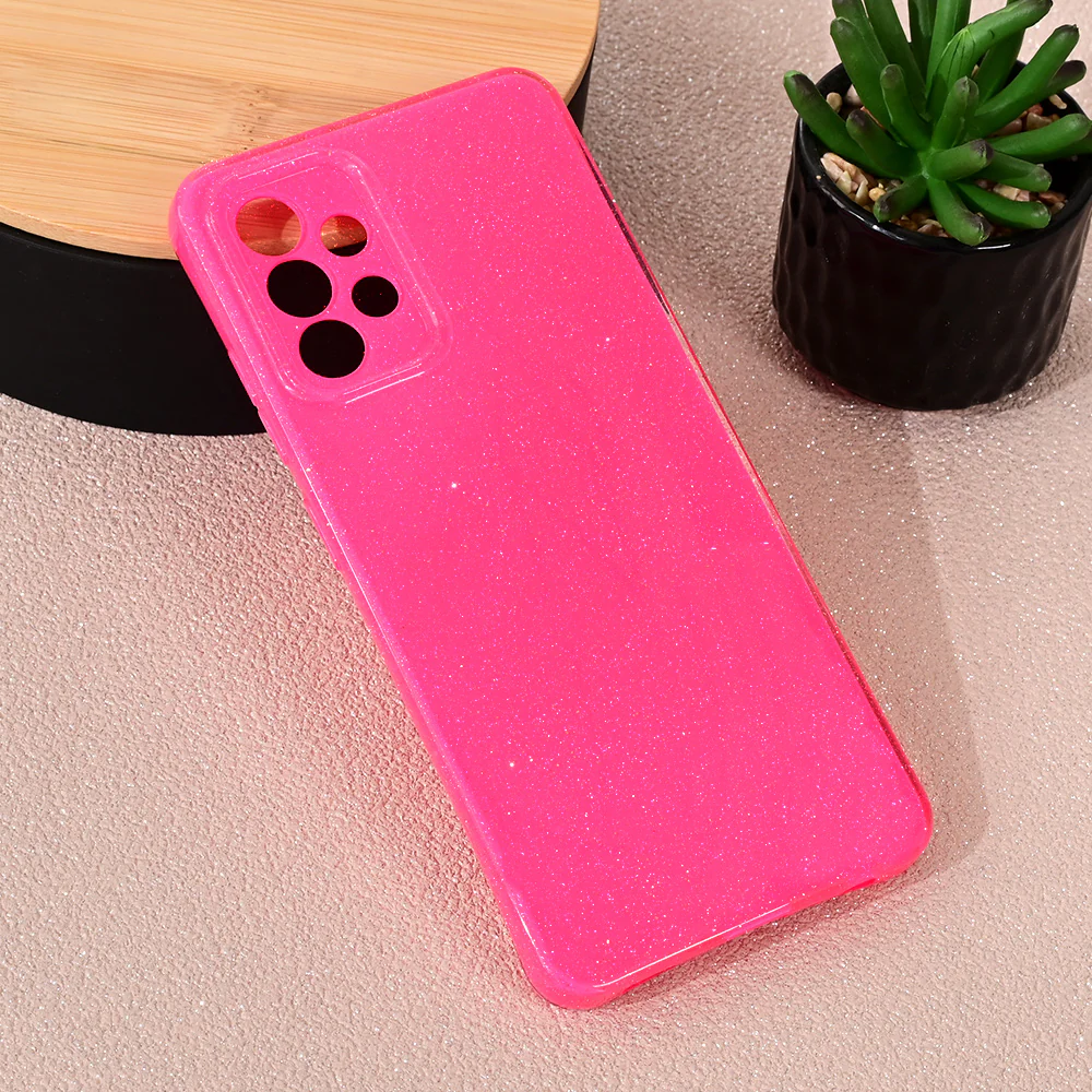 Torbica Sparkle Dust za Samsung A325F Galaxy A32 4G (EU) pink