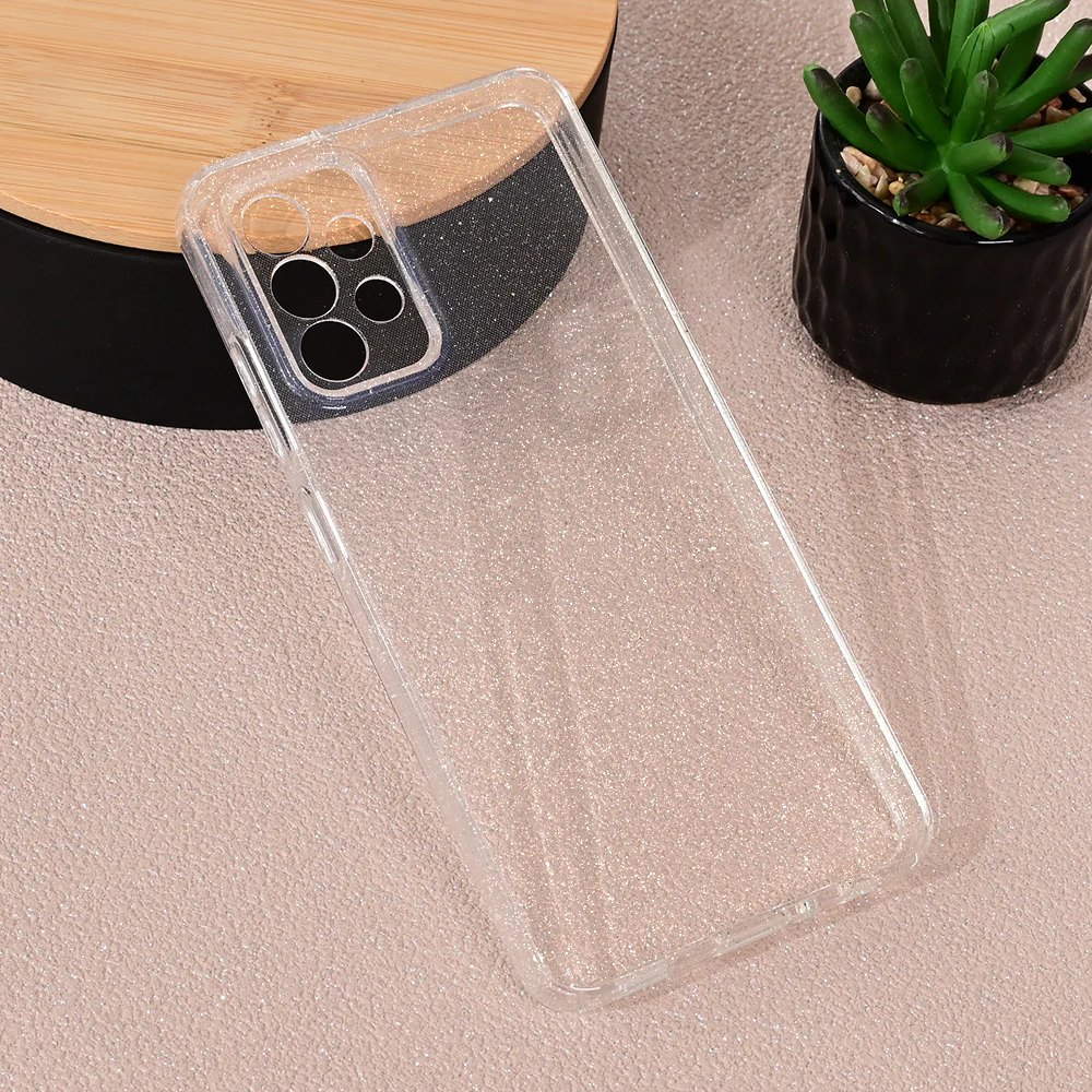 Torbica Sparkle Dust za Samsung A325F Galaxy A32 4G (EU) transparent