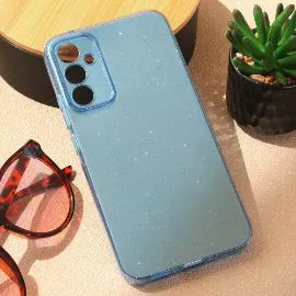 Torbica Sparkle Dust za Samsung A346B Galaxy A34 5G plava