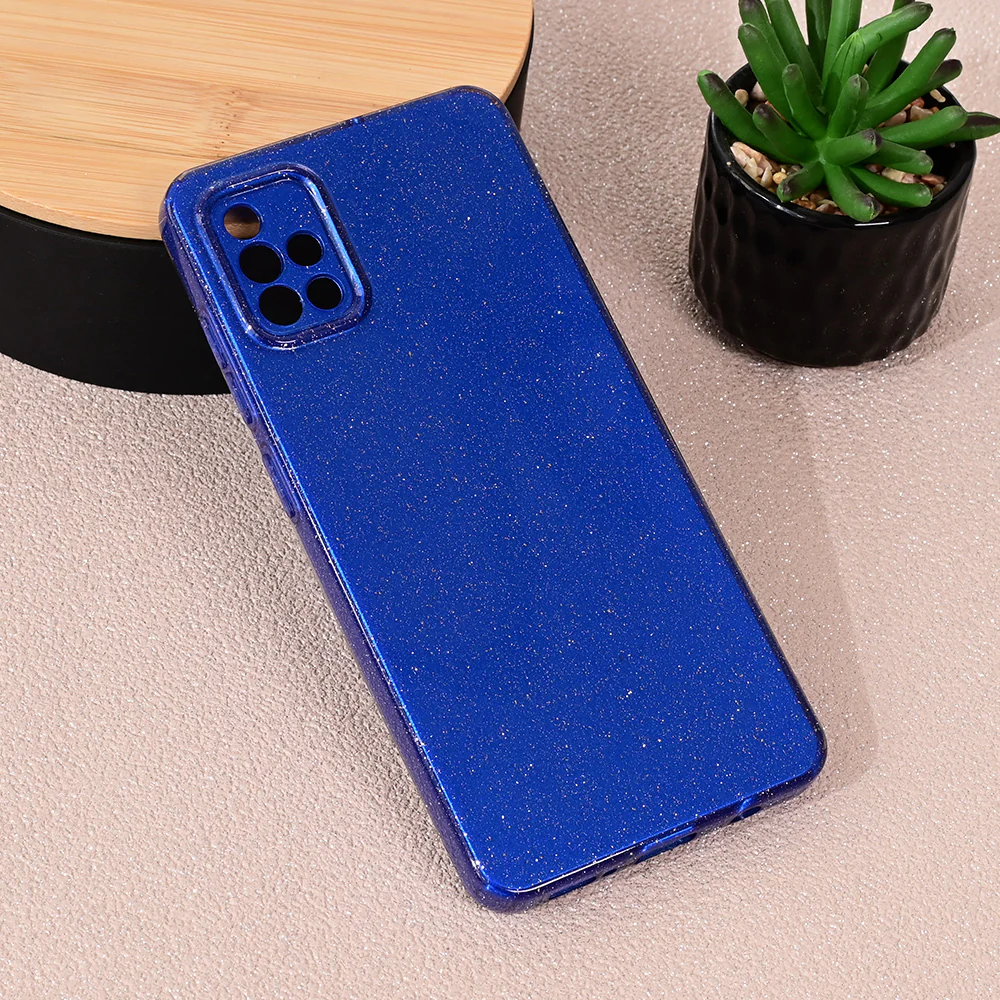 Torbica Sparkle Dust za Samsung A515F Galaxy A51 tamno plava