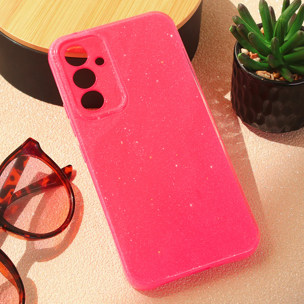Torbica Sparkle Dust za Samsung A546B Galaxy A54 5G pink