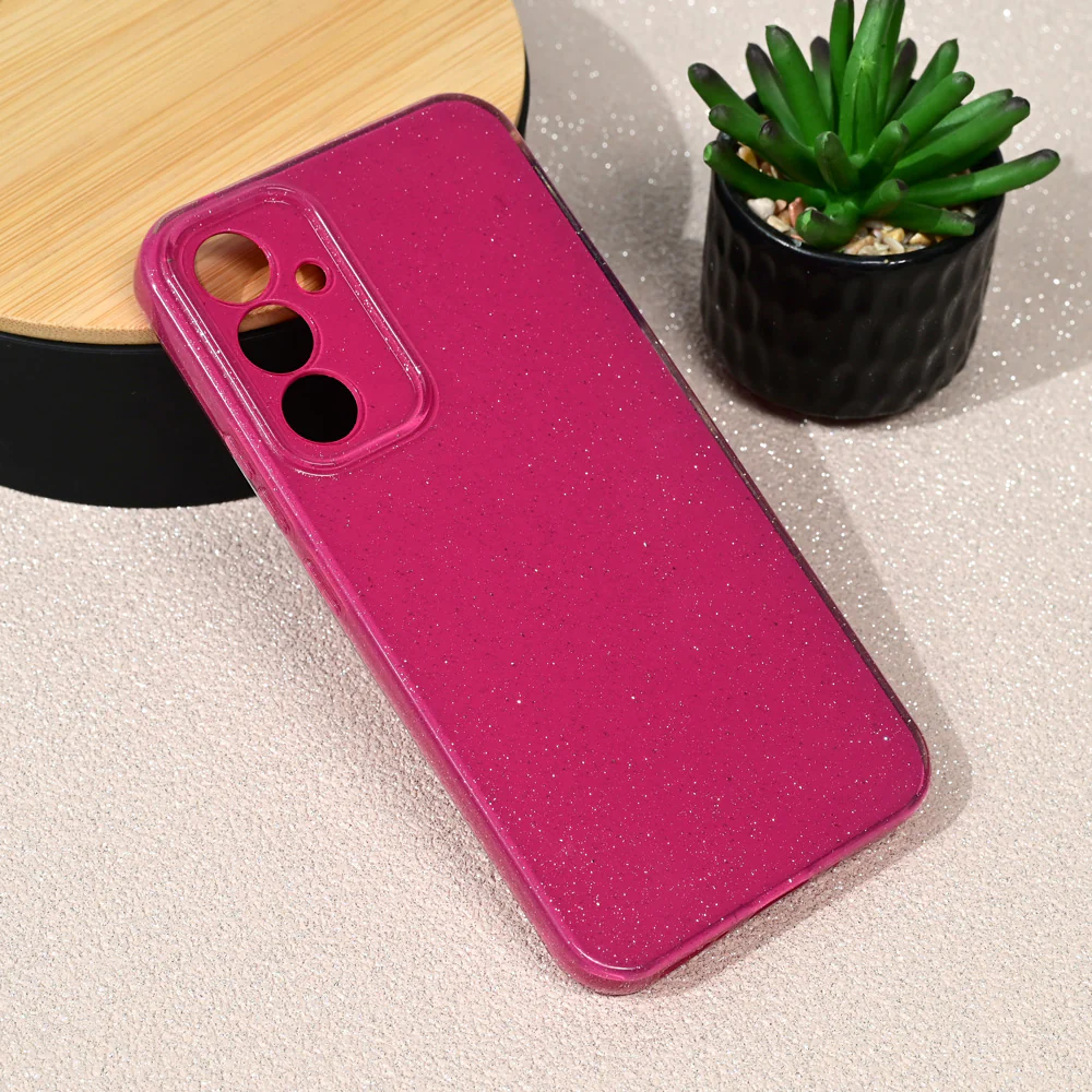 Torbica Sparkle Dust za Samsung A546B Galaxy A54 5G tamno pink