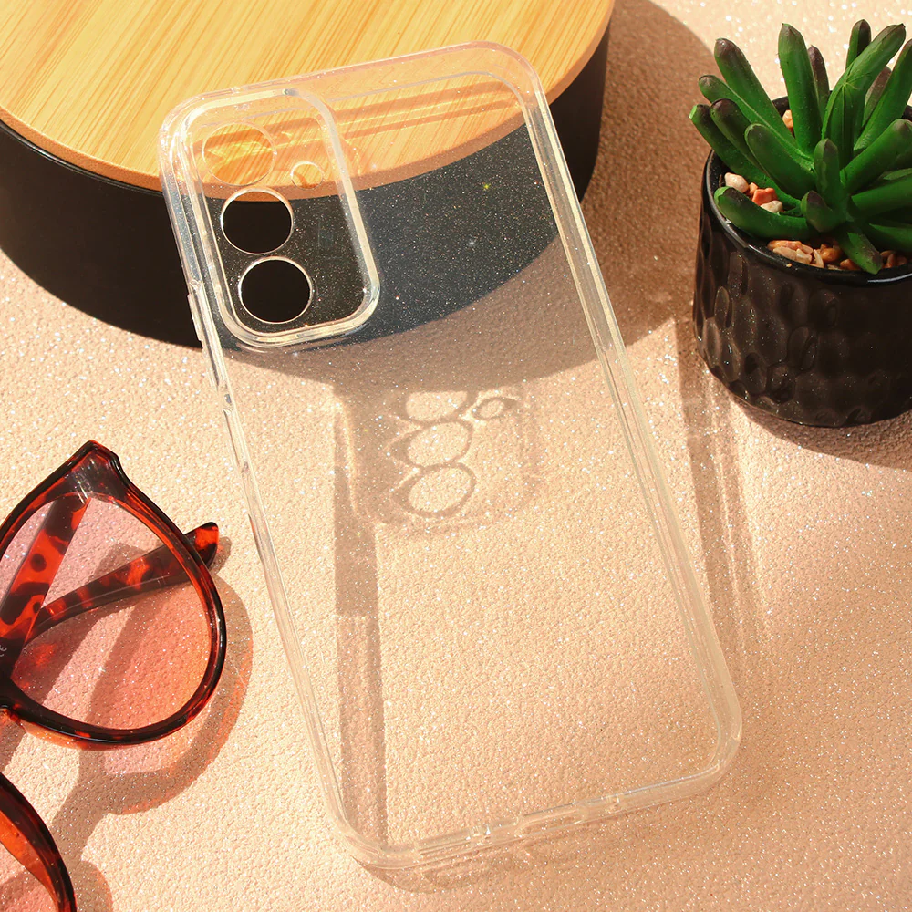 Torbica Sparkle Dust za Samsung A546B Galaxy A54 5G transparent