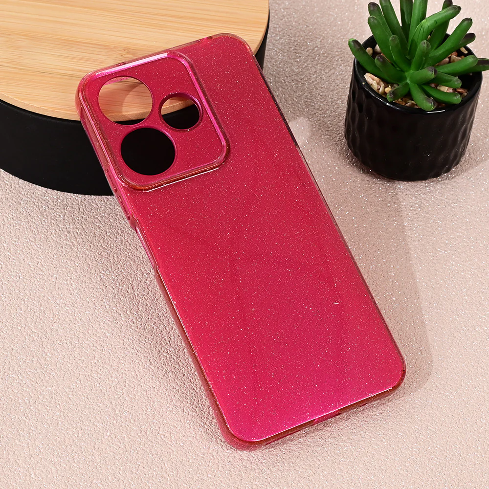 Torbica Sparkle Dust za Xiaomi Redmi 13 4G bordo
