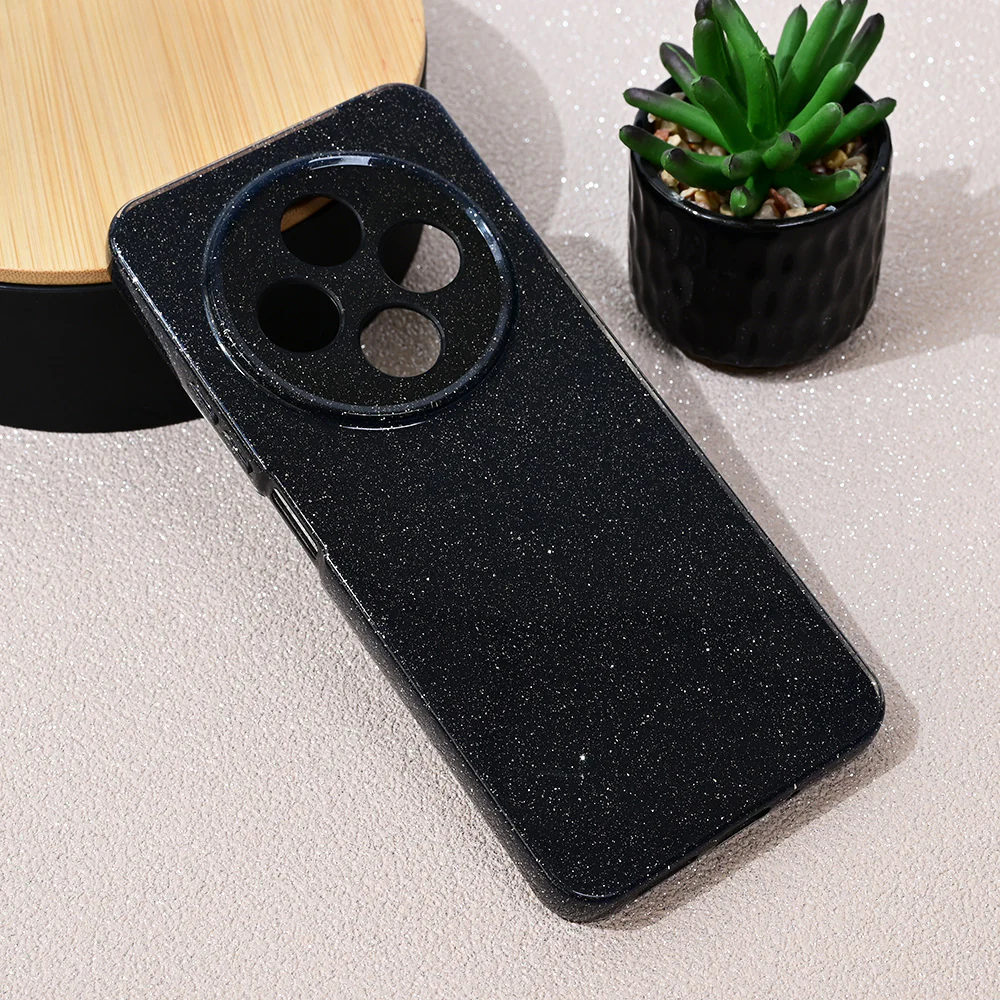 Torbica Sparkle Dust za Xiaomi Redmi 14C/Redmi A4 crna