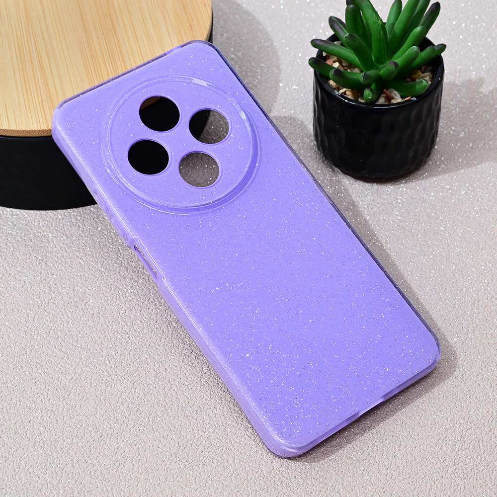 Torbica Sparkle Dust za Xiaomi Redmi 14C/Redmi A4 ljubicasta