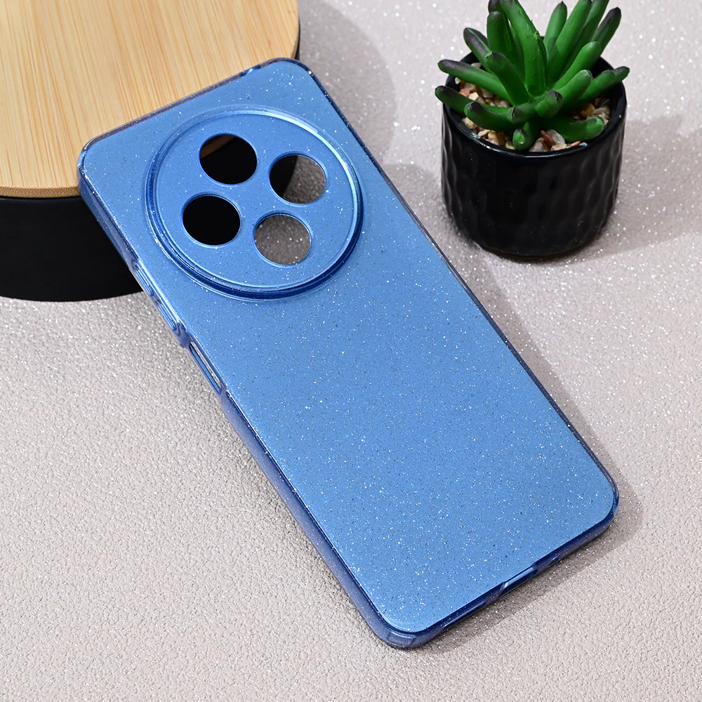 Torbica Sparkle Dust za Xiaomi Redmi 14C/Redmi A4 plava
