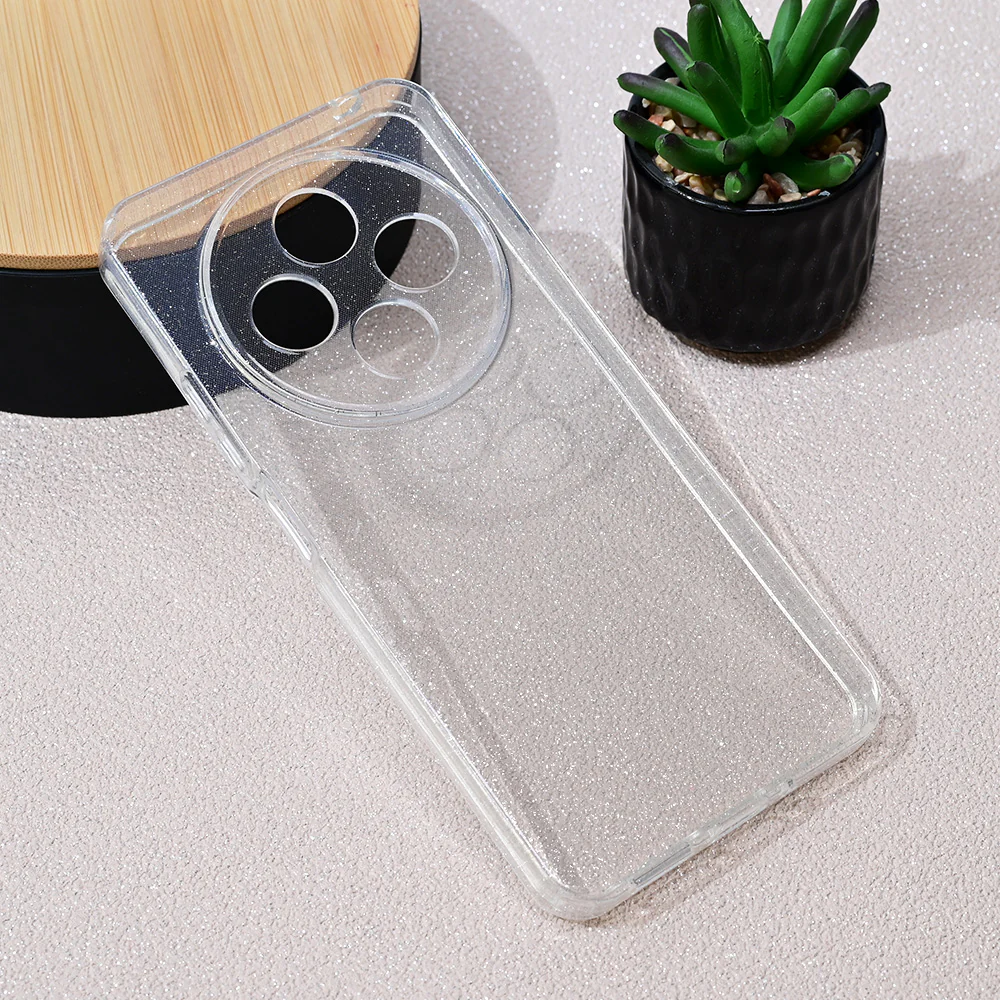 Torbica Sparkle Dust za Xiaomi Redmi 14C/Redmi A4 transparent