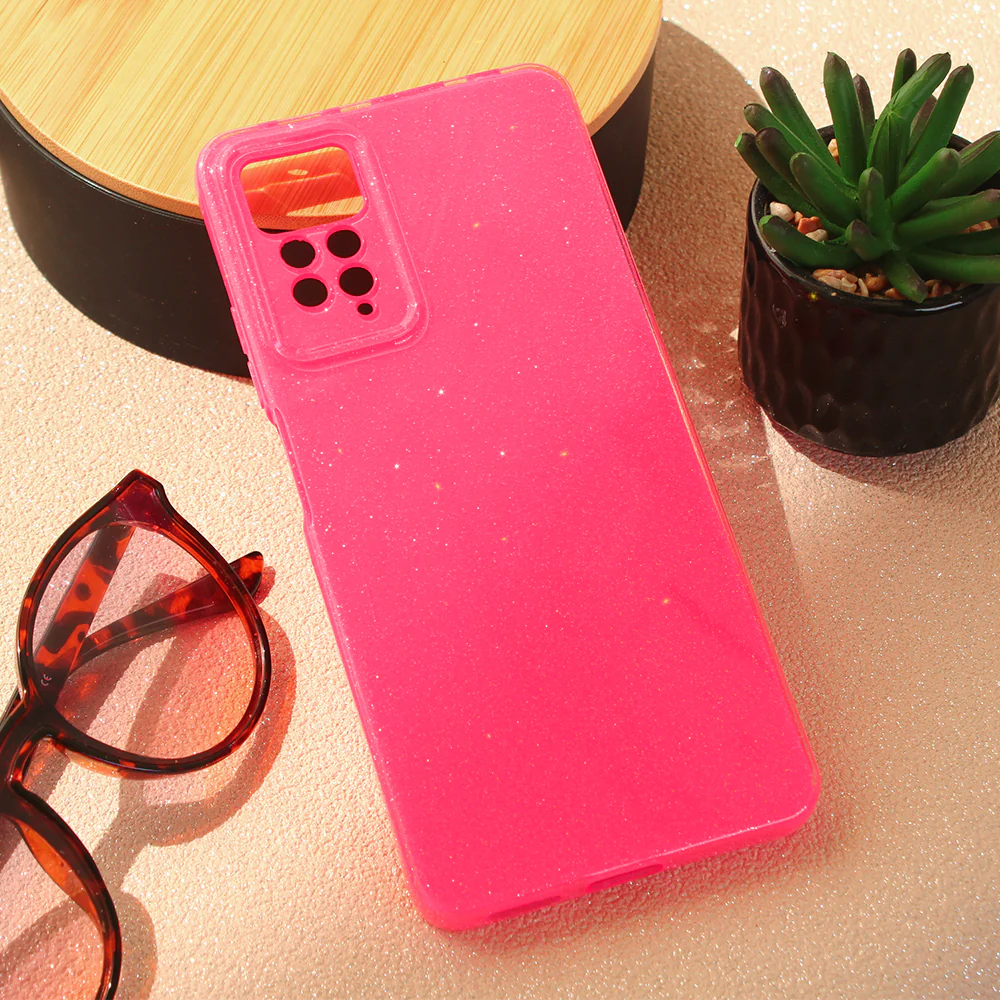 Torbica Sparkle Dust za Xiaomi Redmi Note 11 Pro 4G/5G/Note 12 Pro 4G pink