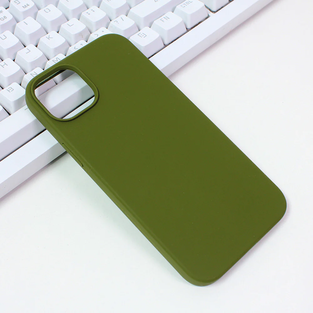 Torbica Summer color za iPhone 14 Plus 6.7 maslinasto