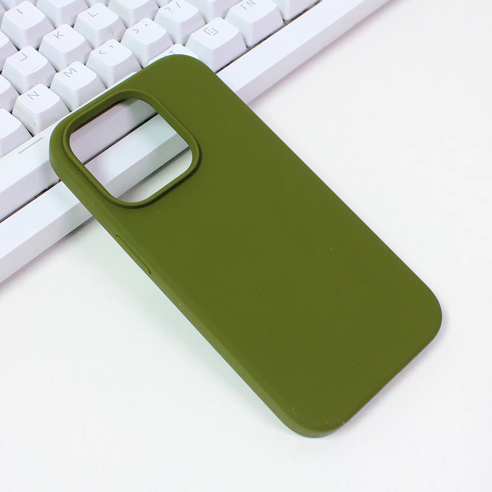 Torbica Summer color za iPhone 14 Pro 6.1 maslinasto
