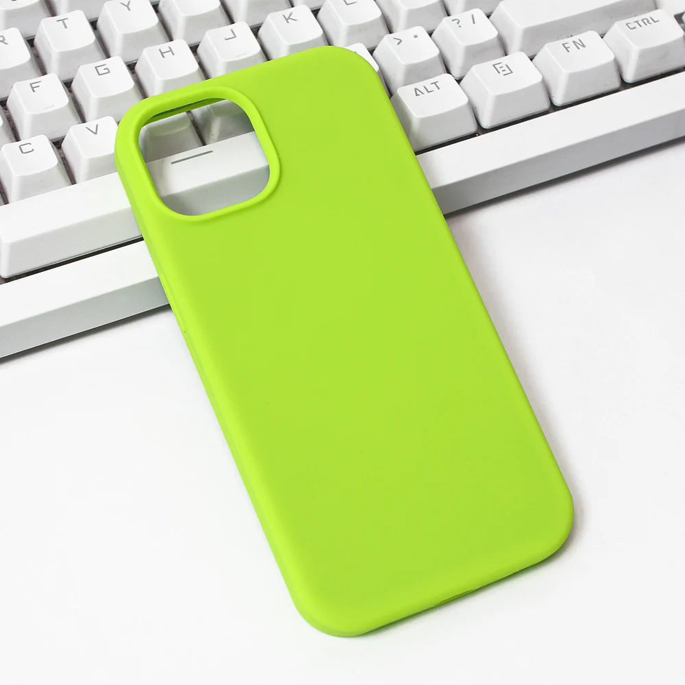 Torbica Summer color za iPhone 15 6.1 neon