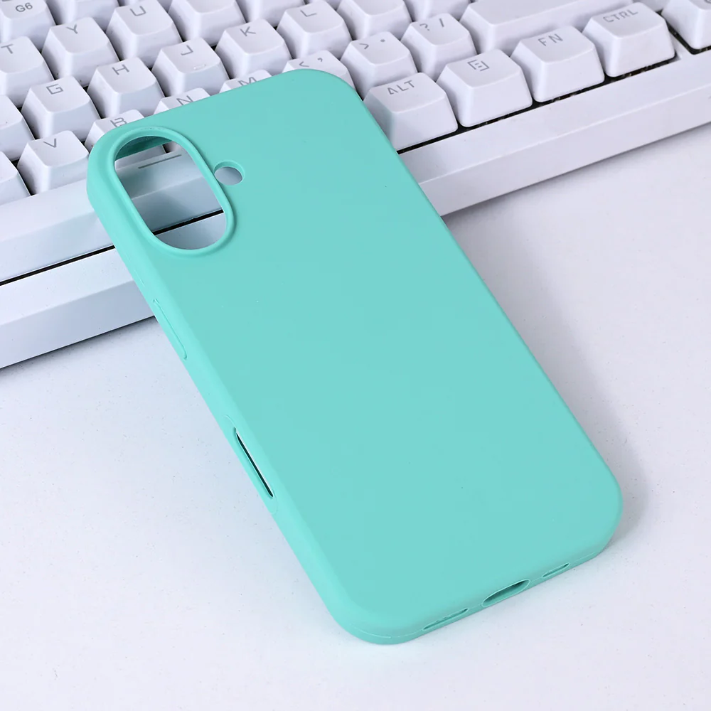 Torbica Summer color za iPhone 16 6.1 mint