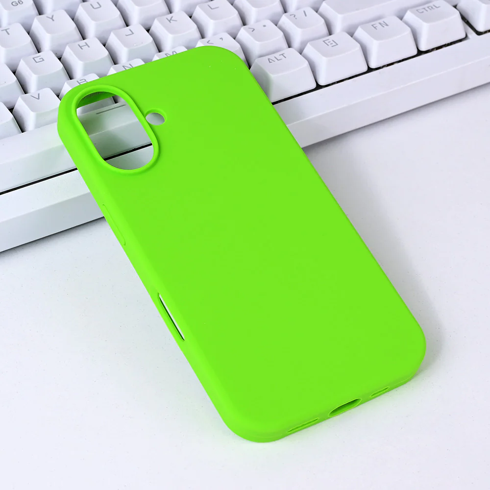 Torbica Summer color za iPhone 16 6.1 zelena