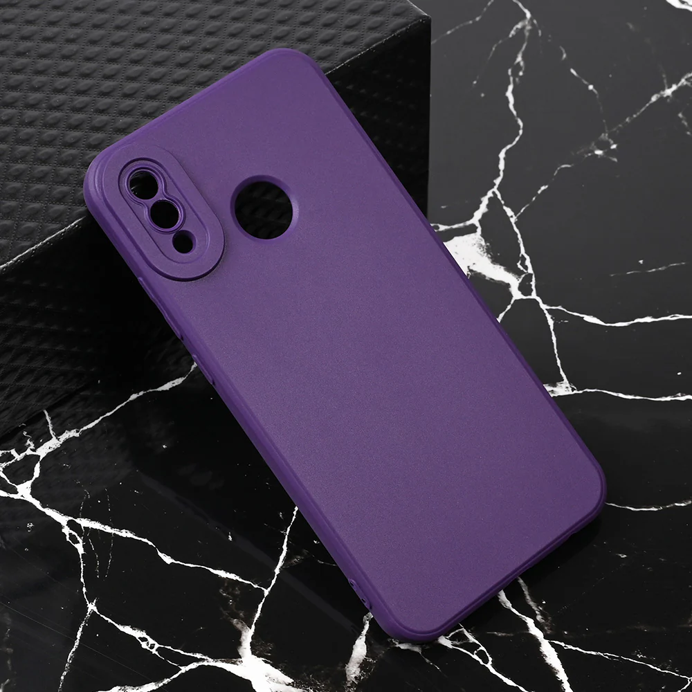 Torbica Teracell Giulietta za Huawei P20 Lite mat tamno ljubicasta