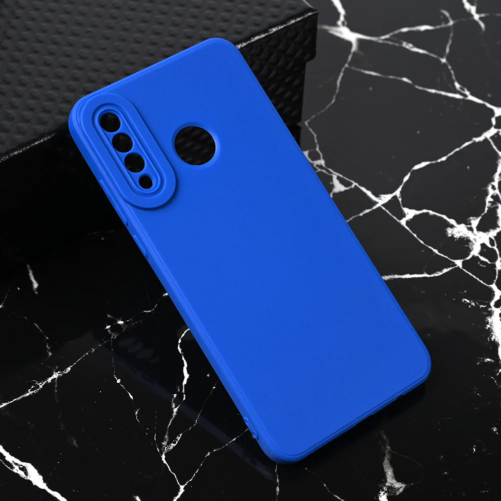 Torbica Teracell Giulietta za Huawei P30 Lite mat plava