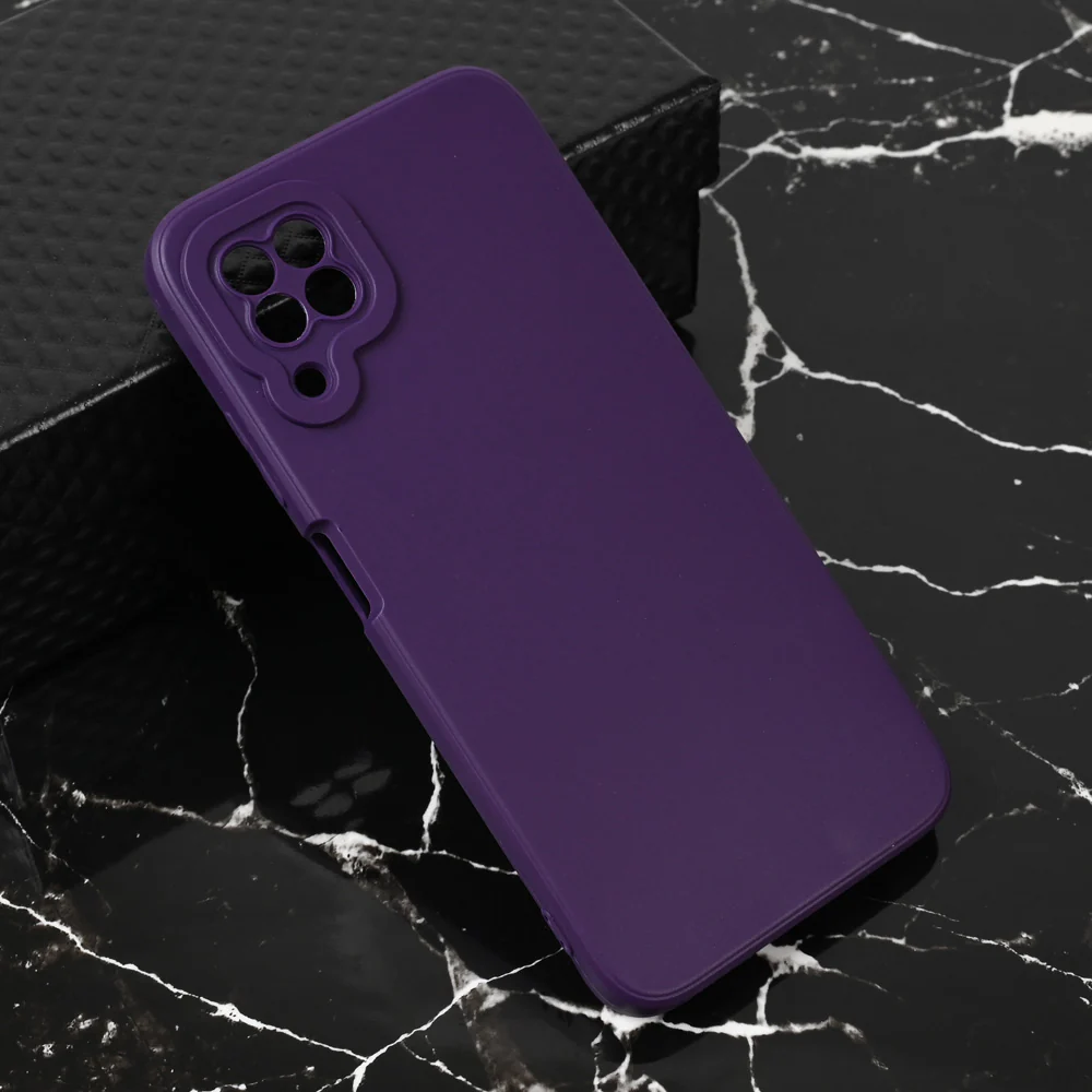 Torbica Teracell Giulietta za Huawei P40 Lite/Nova 6 SE mat tamno ljubicasta